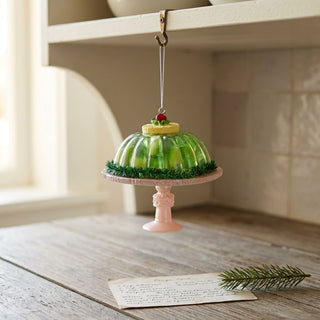 Cody Foster Green Jello Mold Ornament
