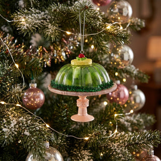 Cody Foster Green Jello Mold Ornament