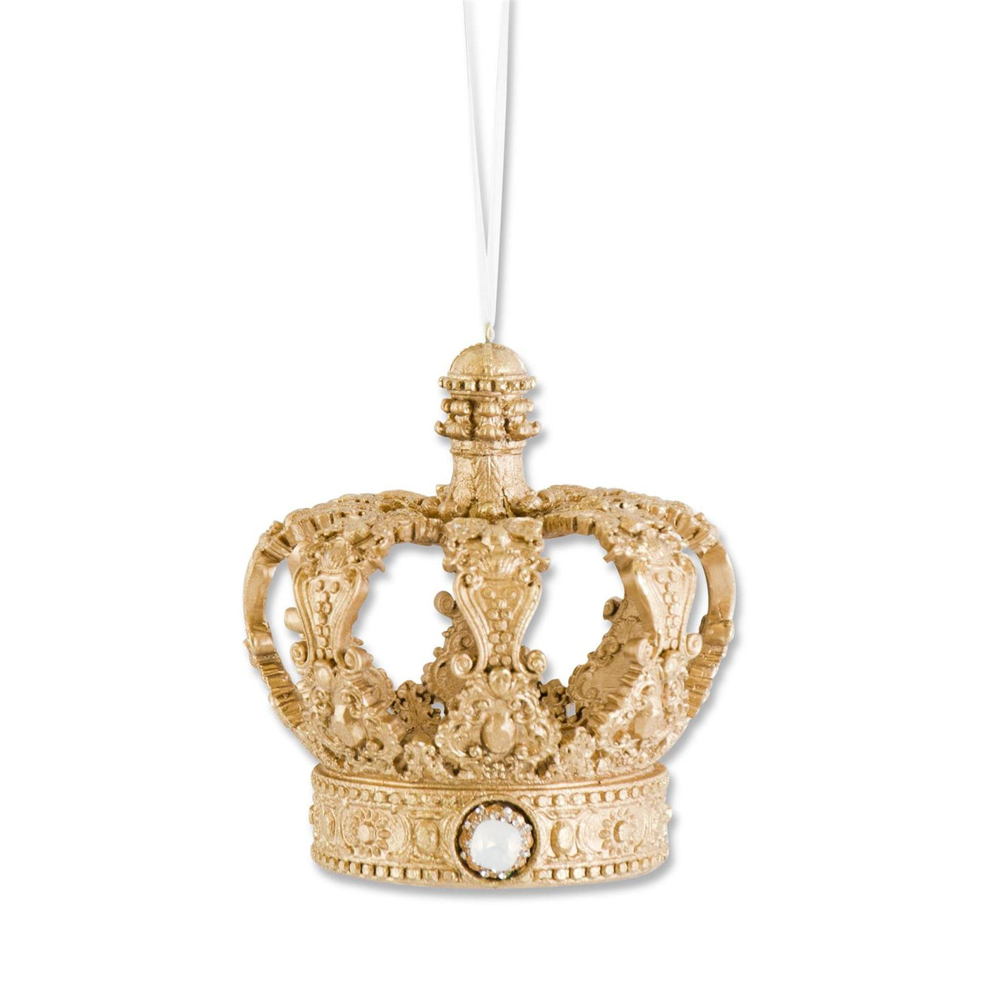 Jeweled Crown Ornament