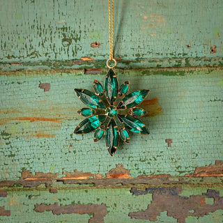 Majestic Jeweled Star Ornament