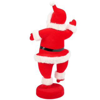 Retro Jolly Santa