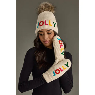 Jolly Knit Mittens