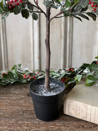 40" Holly Jolly Greens Tree