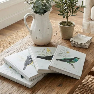 Botanical Bird Journal - Choose Your Favorite