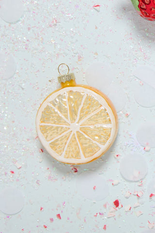 Juicy Lemon Ornament
