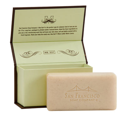 Man Bar Soap - Cardamon and Juniper