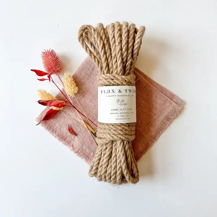 Jute Rope – Cotton & Crete