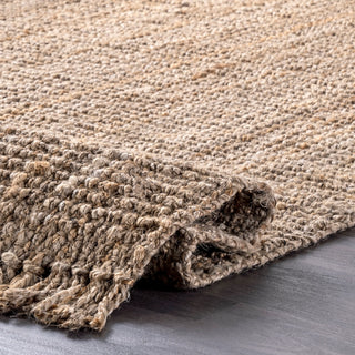 Hand Woven Jute Area Rug