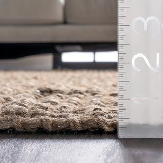 Hand Woven Jute Area Rug