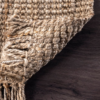 Hand Woven Jute Area Rug