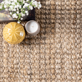 Hand Woven Jute Area Rug