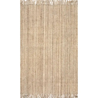 Hand Woven Jute Area Rug