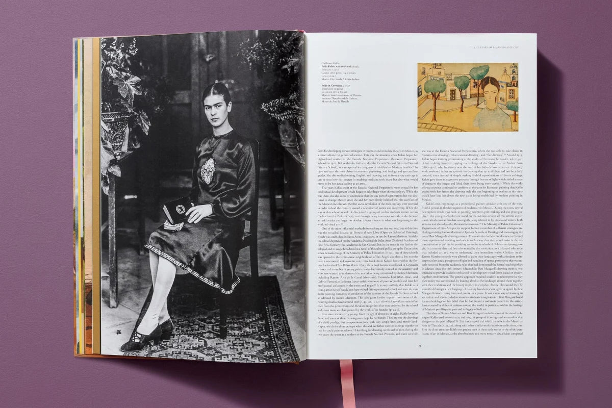 Frida Kahlo The Complete Paintings Book - Taschen