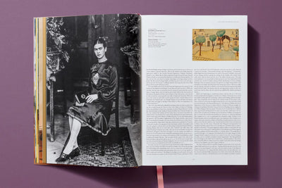Frida Kahlo The Complete Paintings Book - Taschen