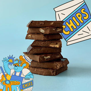 Seattle Chocolate Maeve - Kettle Chips Truffle Bar