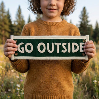 Go Outside Banner