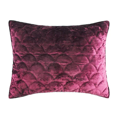 The Plum Velvet Quilt - Available in Queen or King Size