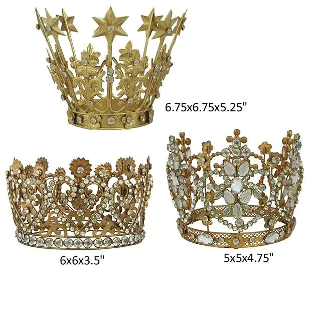 King's Crown Set of 3