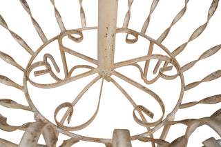 The Kirby Farmhouse Metal Double Planter Basket