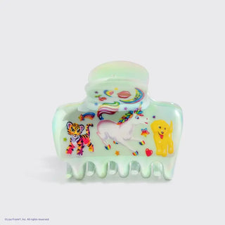 Kitsch Lisa Frank X Cloud Clip in Markie