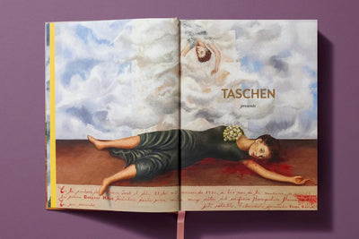 Frida Kahlo The Complete Paintings Book - Taschen