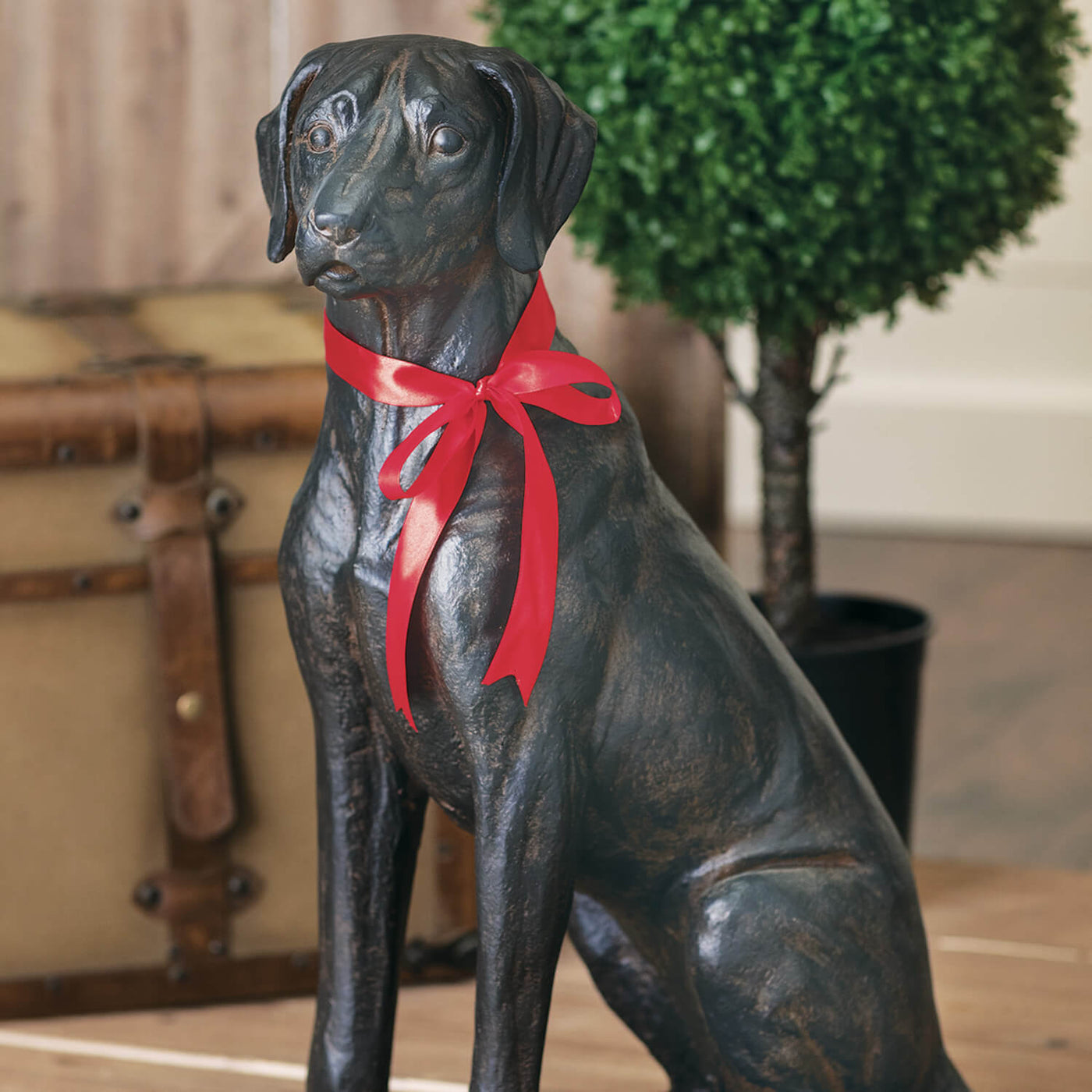 26" Labrador Statue