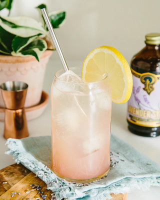 Portland Syrups - Lavender Syrup 12oz Cocktail / Mocktail Beverage Mixer