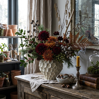 Ladris Cement Vase