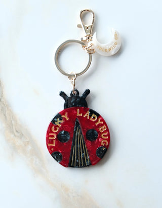 Lucky Bag Charm - Lucky Lady Bug