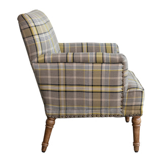 The Plaid Chair
