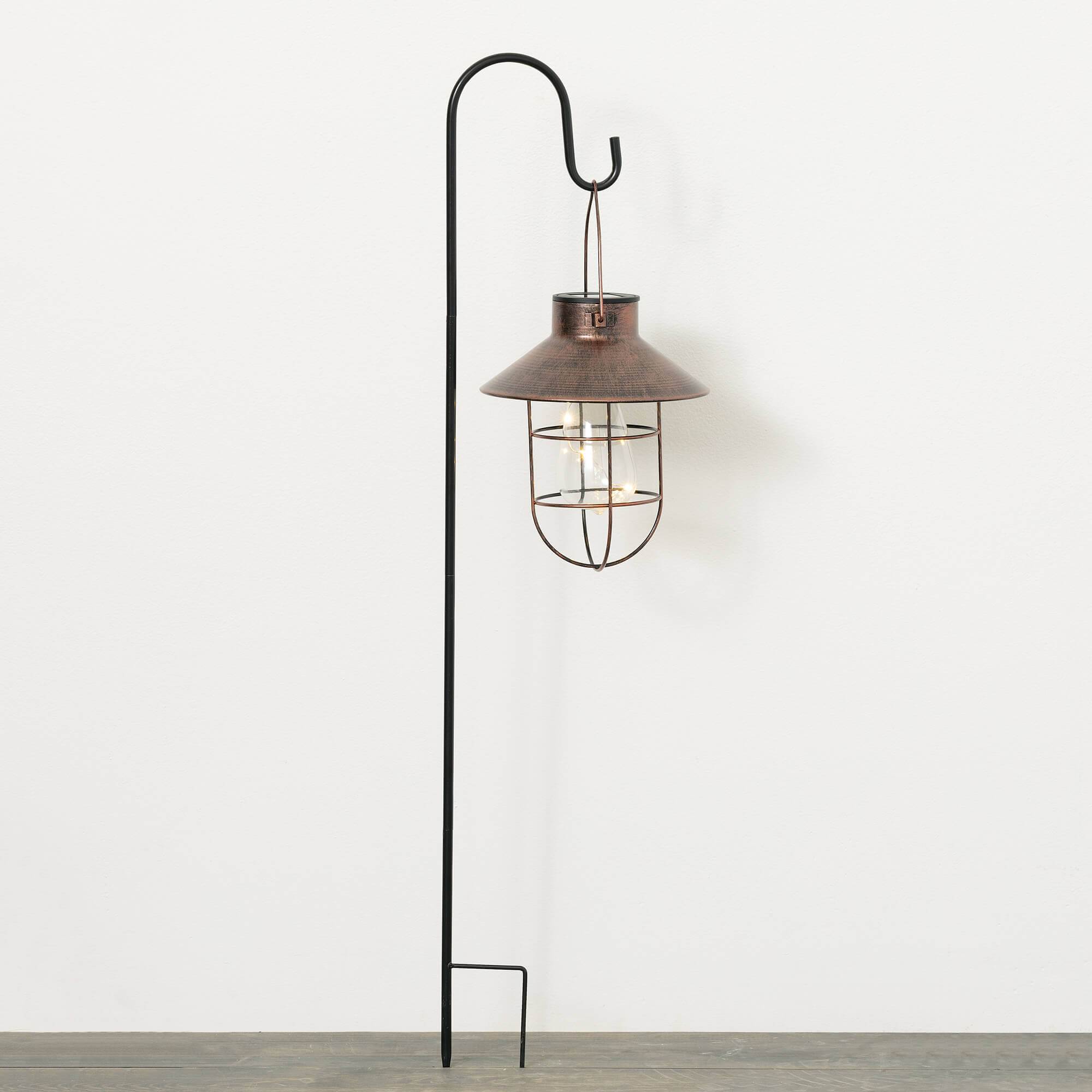 Solar Lantern Garden Stake – Cotton & Crete