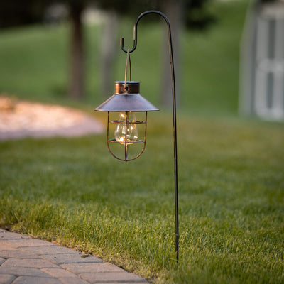 Solar Lantern Garden Stake