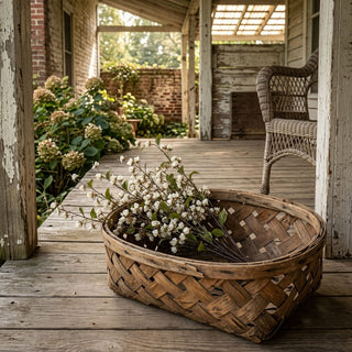 36" Wild Lantern Bush - Cream