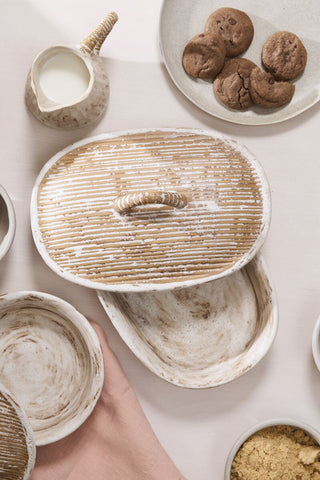 The Sycamore Lidded Dish - Choose Size