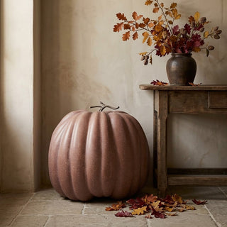 Extra Large Lifelike Pumpkin