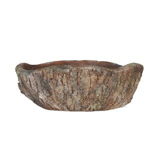 Concrete Faux Bois Bowl - Choose Size