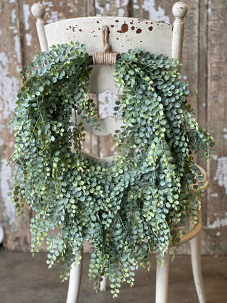 25" Cherub Vine Wreath