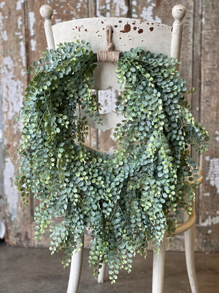 25" Cherub Vine Wreath