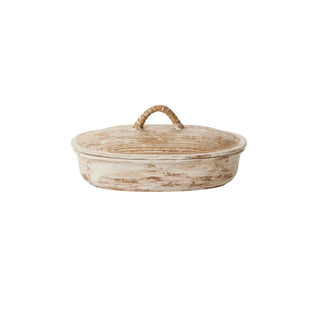 The Sycamore Lidded Dish - Choose Size