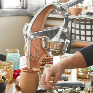 Large Artisan Citrus Juicer - Rose Gold