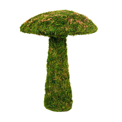 21" Moss Mushroom