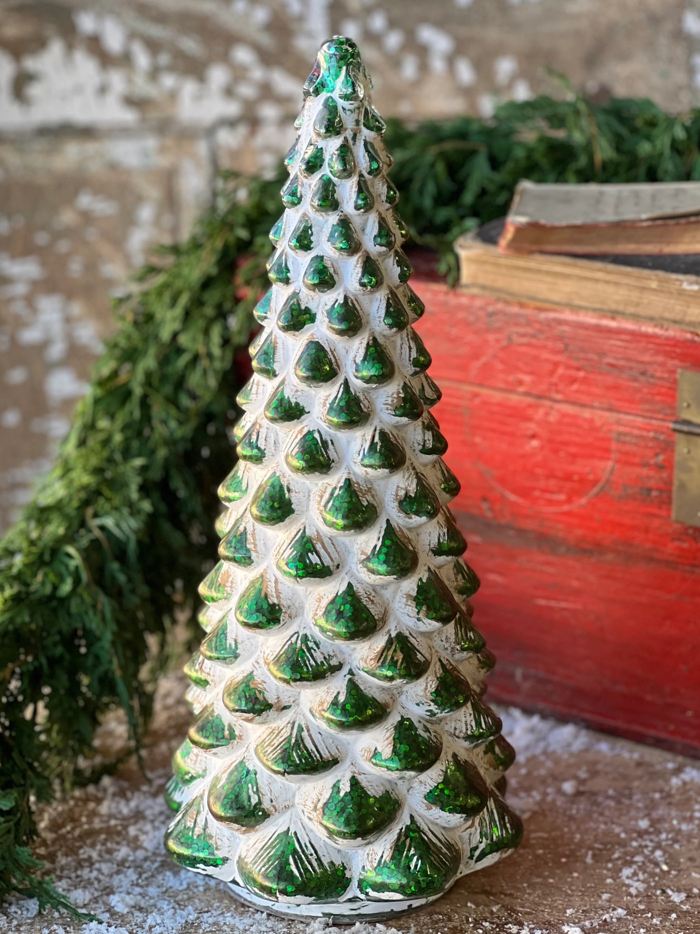 Gleaming Yule Tree - Choose Size