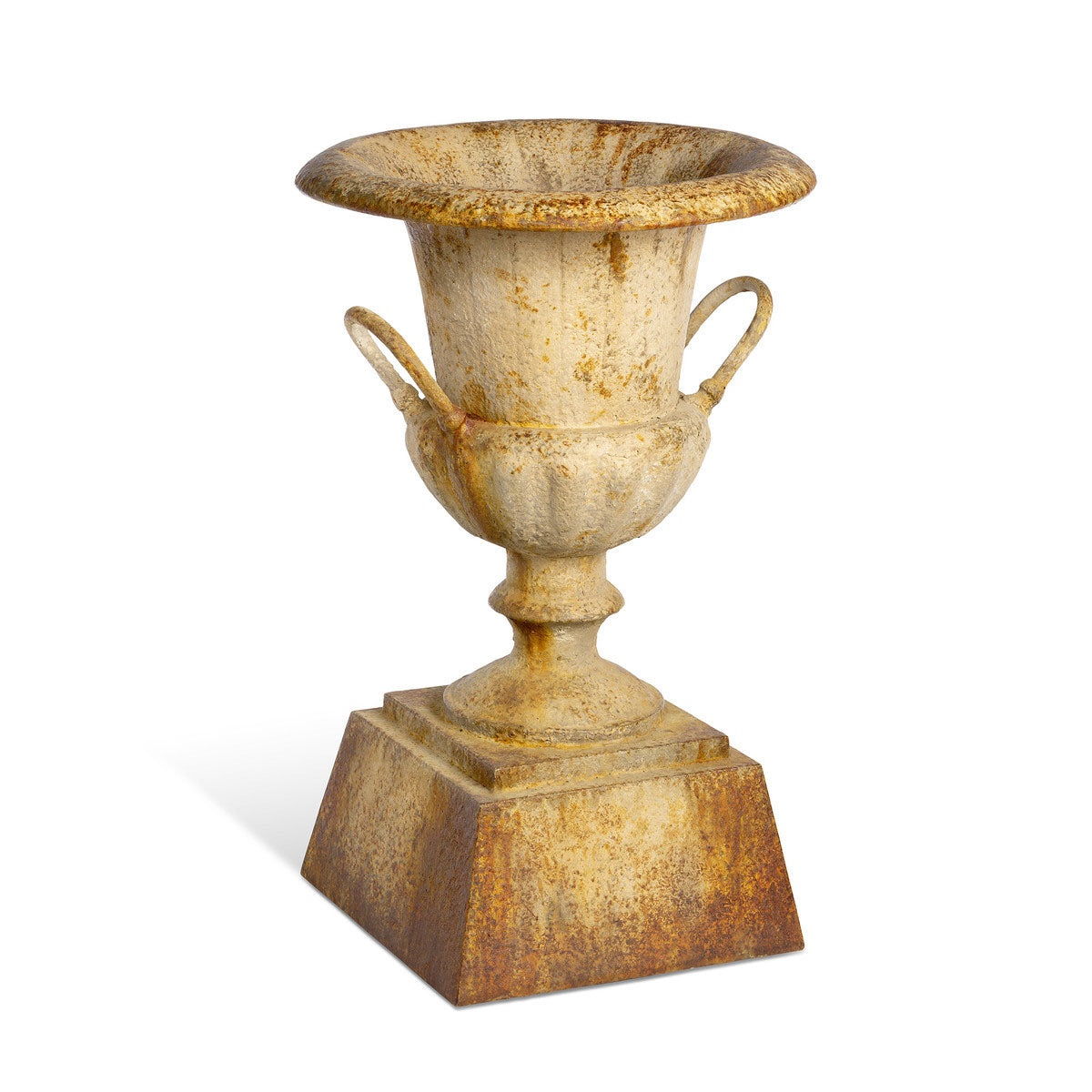 33" Fluted Iron Estate Urn