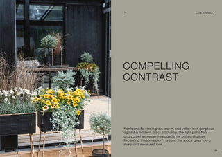 The Potted Garden All Year Round Book