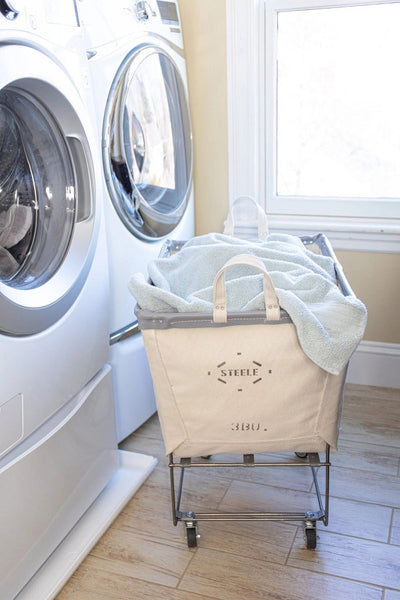 Canvas Laundry Trolley