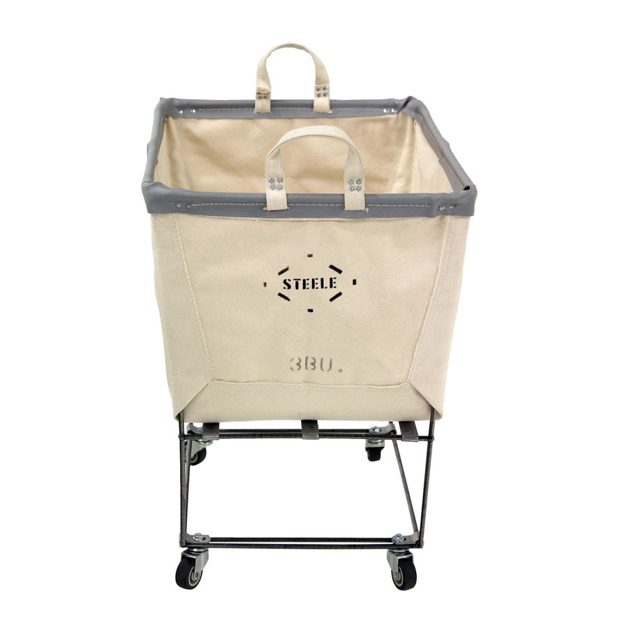 Canvas Laundry Trolley