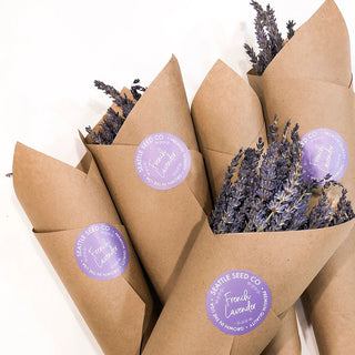 French Dried Lavender Bundle