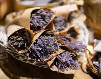 French Dried Lavender Bundle