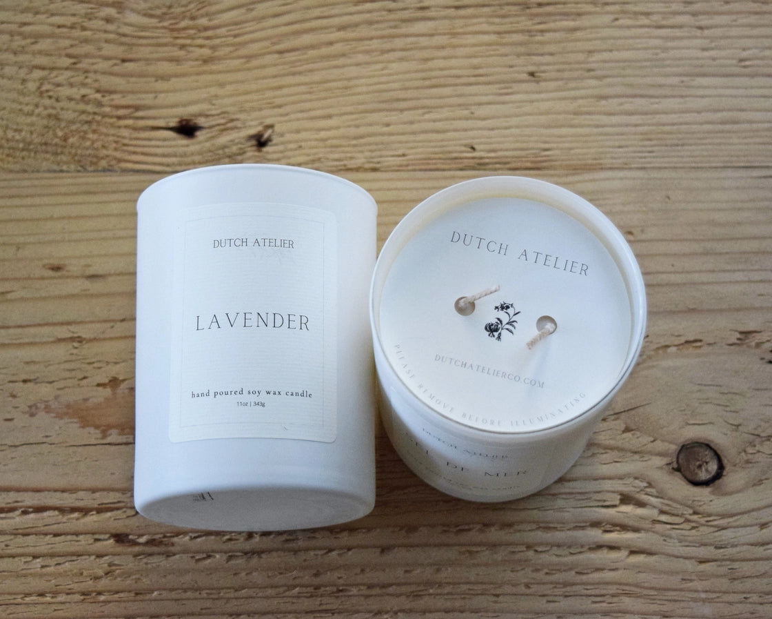 Dutch Atelier Lavender Candle