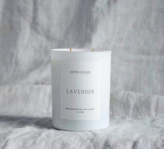 Dutch Atelier Lavender Candle